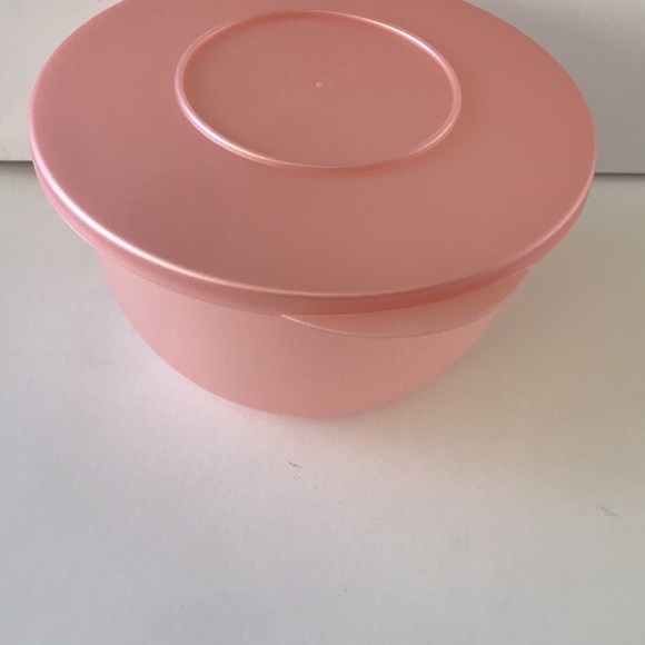 Tupperware Impressions Classic  Bowl  (4) & Jug (4) Tumbler Pink & Turquoise - Picture 6 of 8